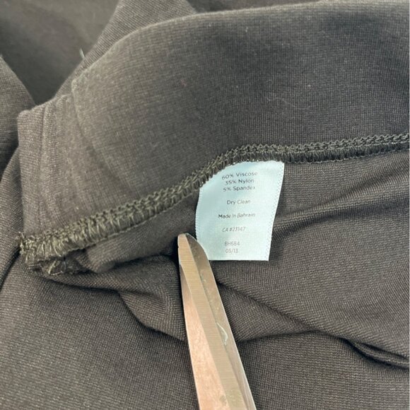 Talbots Womens Brown Slim Fit Stretch Pants Size S - New - Picture 5 of 6